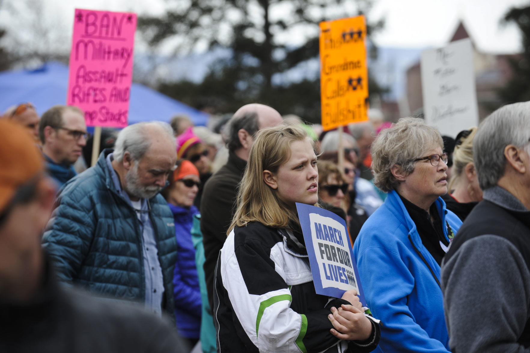 March for Our Lives in Helena